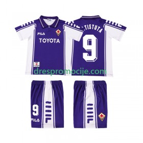 ACF Fiorentina BASTUTA 9 1999 2000 Dres Retro Dječji Domaći Kratkih Rukava